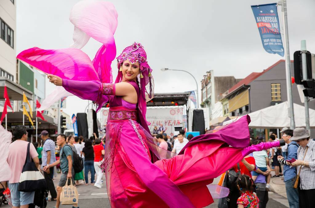 This is the 20th year that Lunar New Year is celebrated at Hurstville and is believed to be one of the largest festivals of its kind outside of the Sydney CBD.