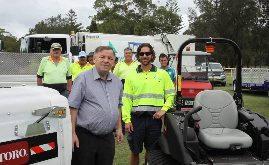 Bayside Council is investing millions to upgrade a  once derelict fleet of work vehicles of the former Botany Bay Council