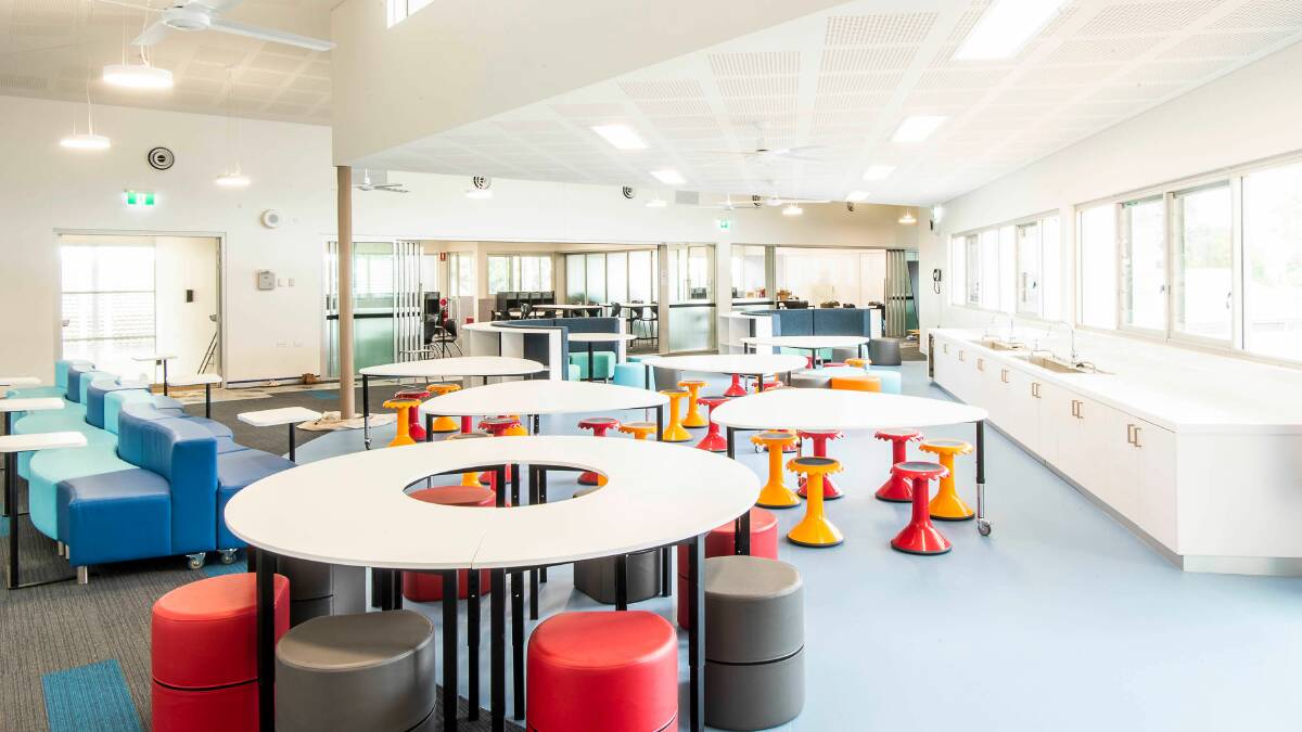 Some of the upgraded facilities at Penshurst West Public School.