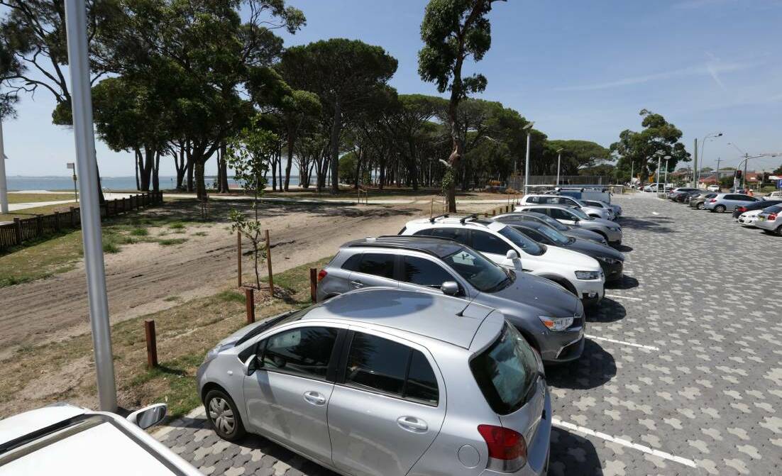 Bayside Council will trial timed parking in all public car parks along Cook Park from Kyeemagh to Sans Souci.