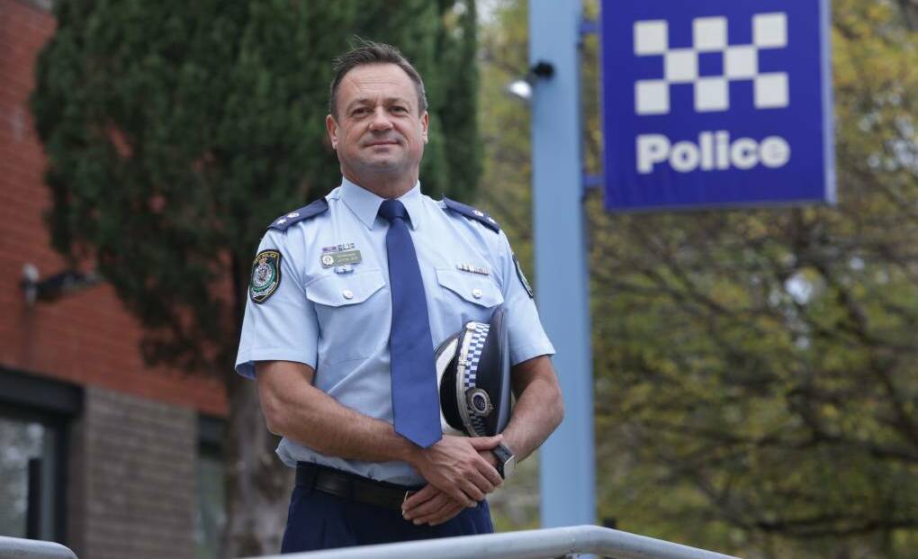 Sutherland Shire PAC Superintendent Jason Box has received the Australian Police Medal.