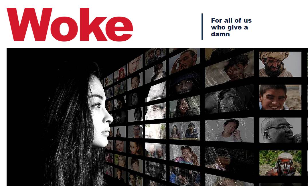A new online youth magazine Woke at ourwoke.com.