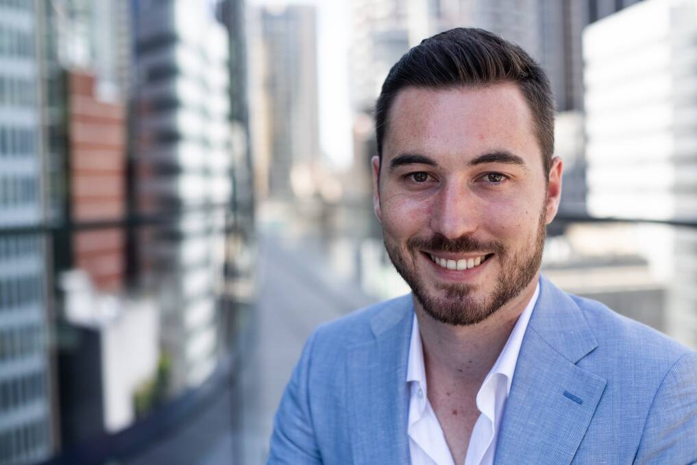Alex Lumsden who has launched the digital-first real-estate agency startup, Lumsden Agency.