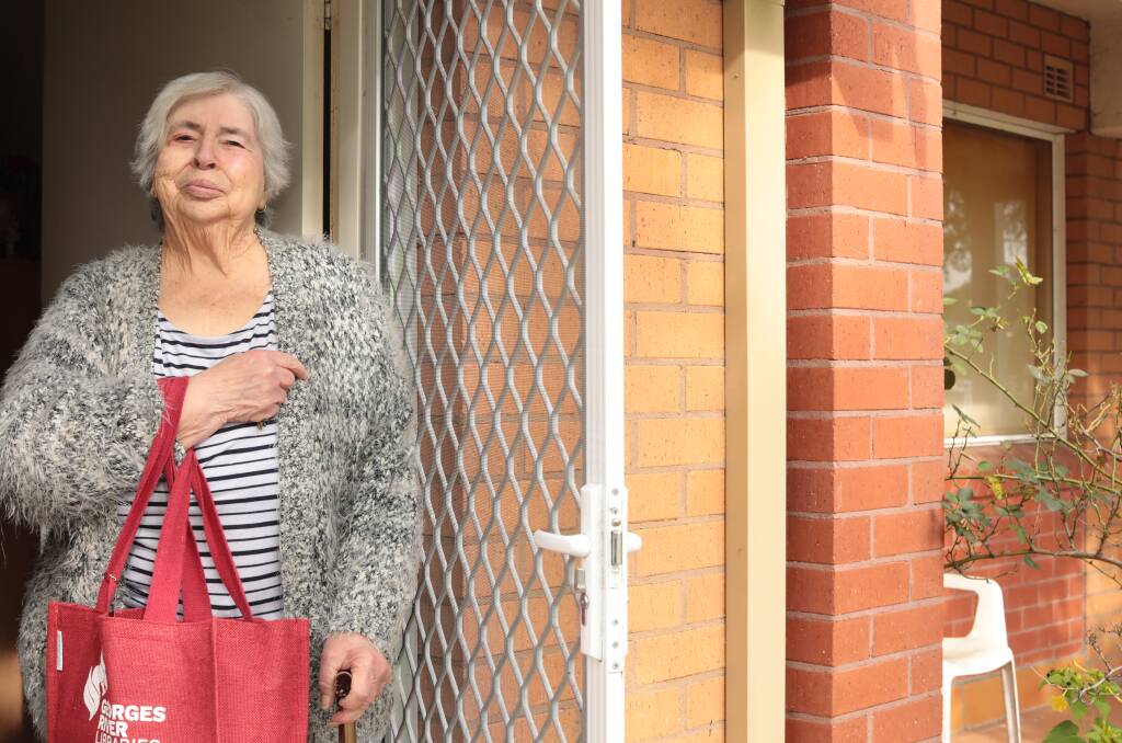 Peakhurst resident, Roma Dixon is one of approximately 50 residents now receiving the regular Care Calls.
