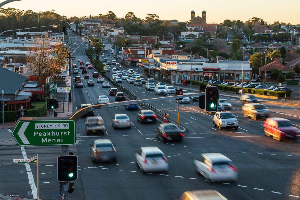 The road ahead: The draft Beverly Hills Master Plan, which aims to encourage urban renewal, improve the amenity and quality of the built environment and public domain and provide new housing and employment opportunities to support economic revitalisation.