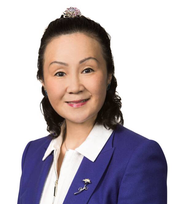Georges River Councillor Nancy Liu.