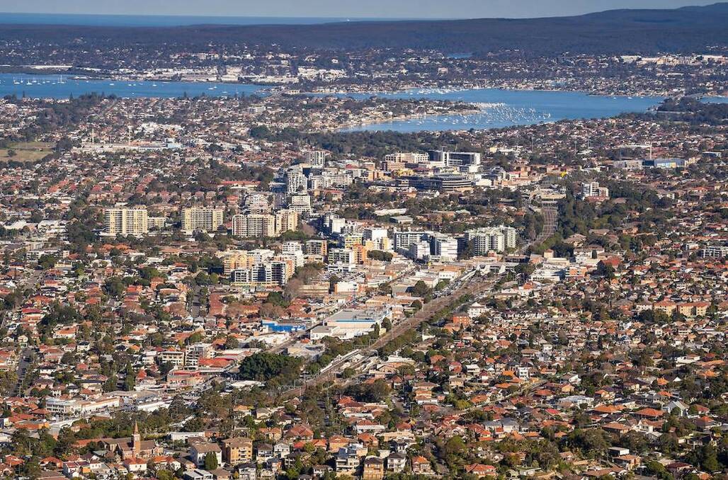 Growing pains: Georges River Council wants to expand its existing local government area boundaries to incorporate parts of the Canterbury-Bankstown and Bayside Council areas.