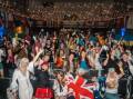 Hundreds attend Hurstville's Eurovision Live Broadcast Party