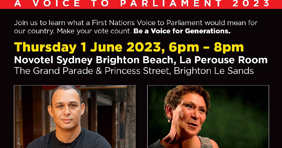 Bayside Community Forum: Voice to Parliament