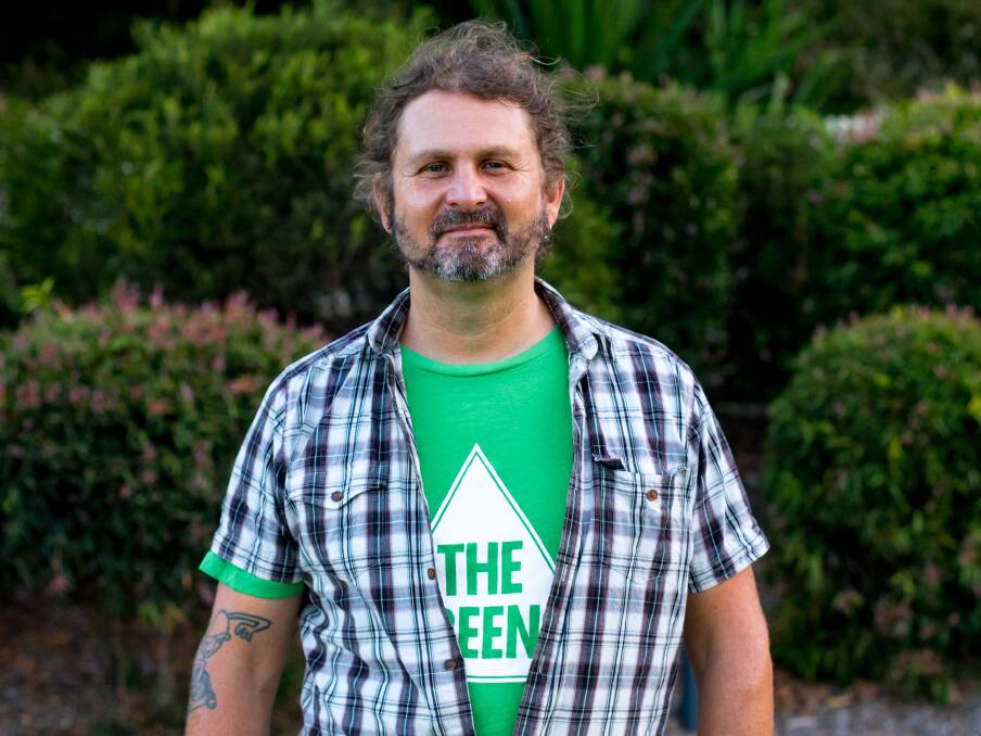 Peter Strong, The Greens.