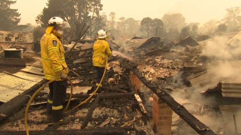  Police investigators are keen to review footage or images anyone has on their phones or other devices, that show any of the fires in their infancy, even if from a distance.Picture: 9News