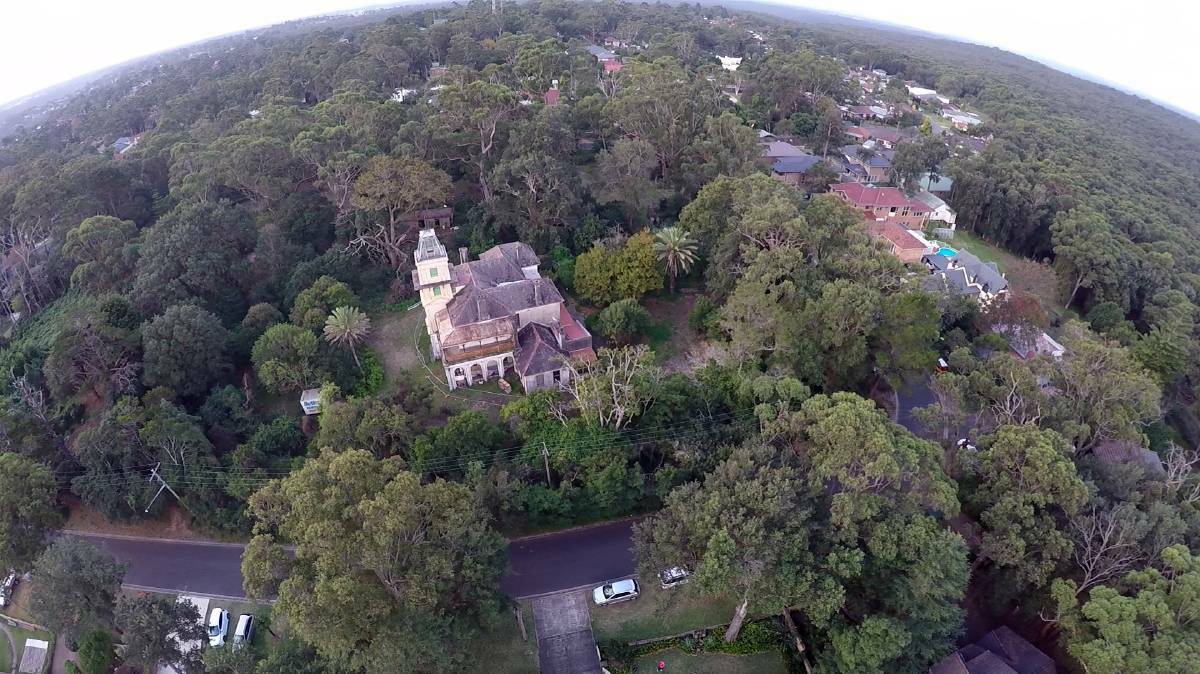 Decision deferred: The Heathcote Hall estate at Heathcote East. Picture: supplied
