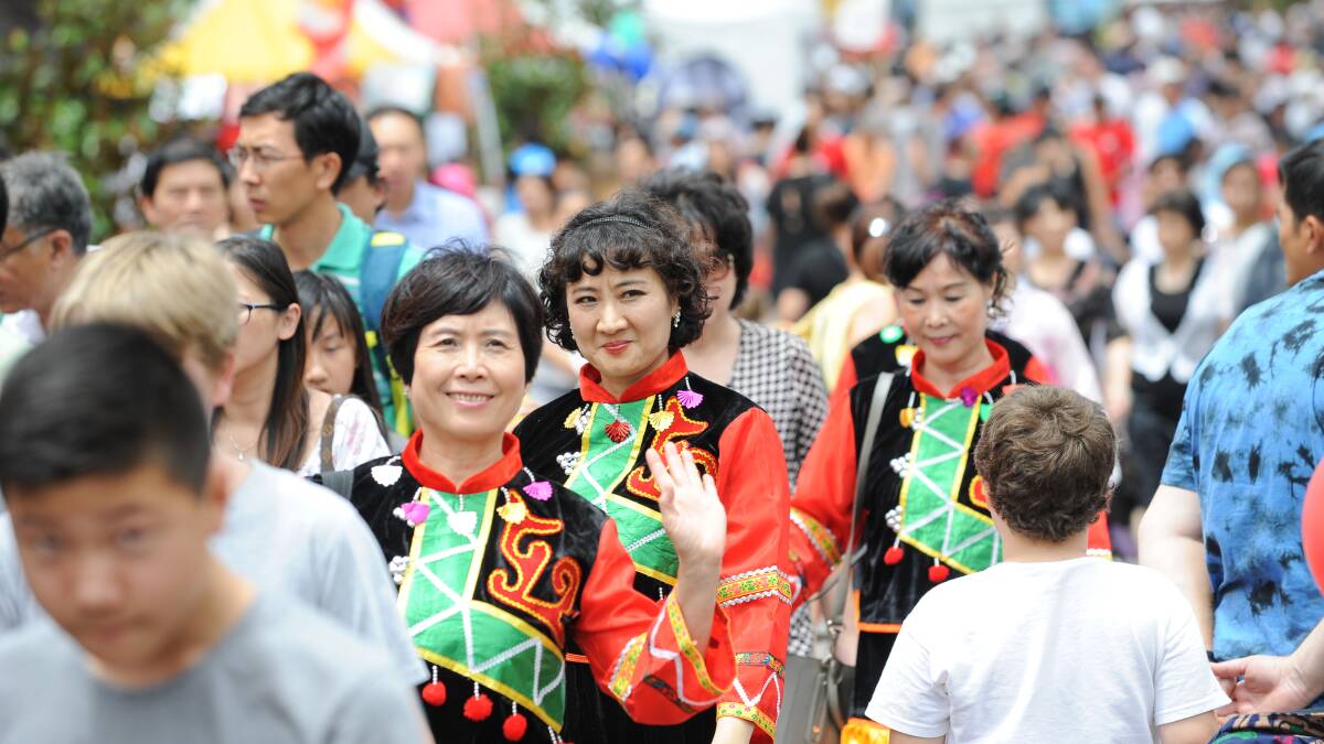 Celebration: The annual Lunar new Year festival celebrates the Georges River area’s diversity and showcases its unique cultures.