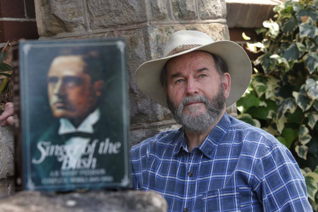 Cliff Crane spent 25 years in a quest to prove the identity of A.B. 'Banjo' Paterson's The Man from Snowy River. Picture: John Veage
