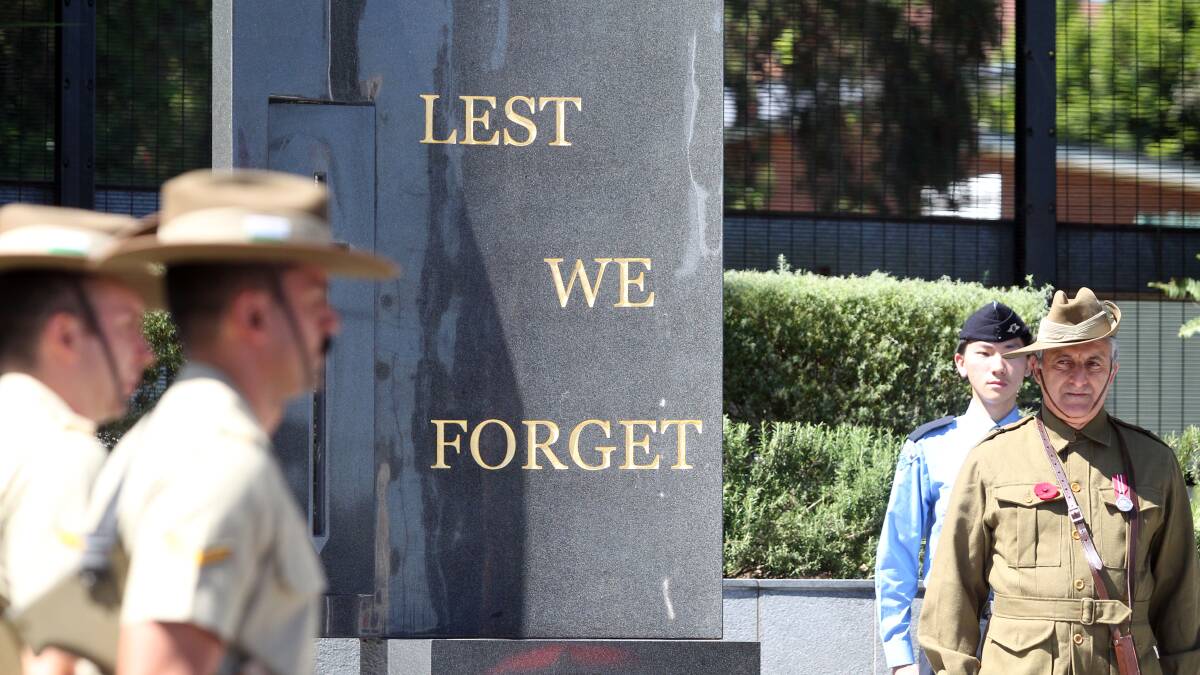 A Commemorative Service was held at Penshurst’s Anzac Memorial in Bridge Street this morning.