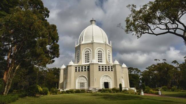 The Baha'i House of Worship at Ingleside in the north of Sydney. 