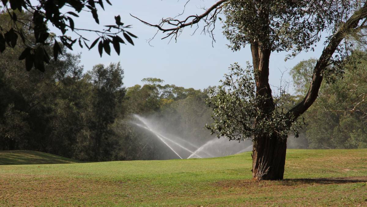Tee time: Hurstville Golf Course upgrades are part of a broader program of course improvements which will include future course and clubhouse construction.