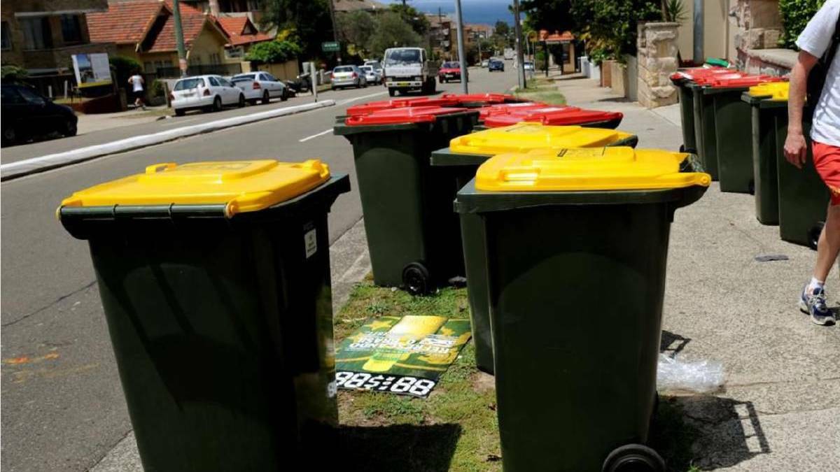 Bin it: Bayside Council is calling on the NSW Government to withdraw legislative changes that will see a halving of developer contributions being spent on local priorities.
