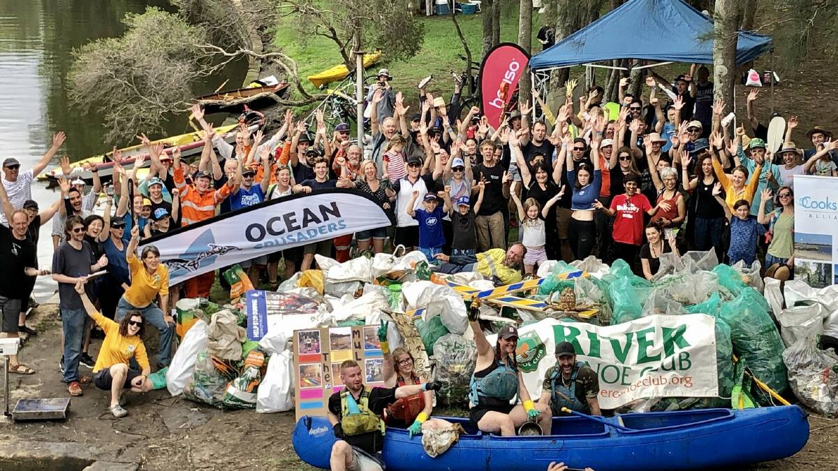 One of the Cooks River's biggest clean-up events of the year, participants remove harmful plastics and other discarded materials from the waterway and adjacent land to beautify the area and to reduce harm to wildlife.