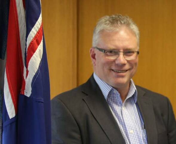 Former Bayside Council Administrator Greg Wright.