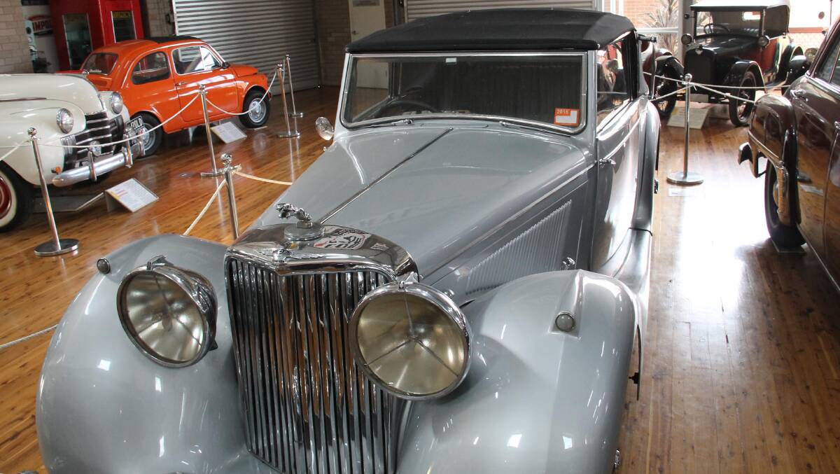 The Parkes Centre … includes a fine motoring museum