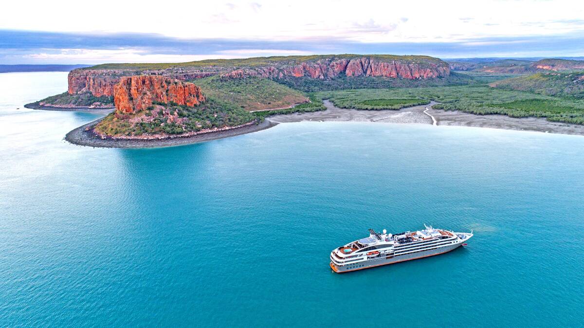 Le Laperouse and the Kimberley … a magnificent combination.