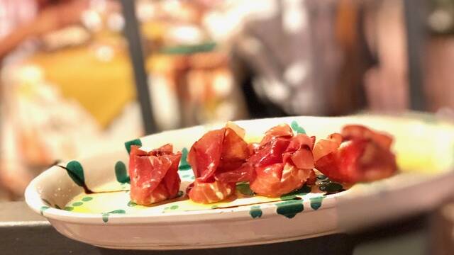 Tender cured meat in is basically a staple of Italy.