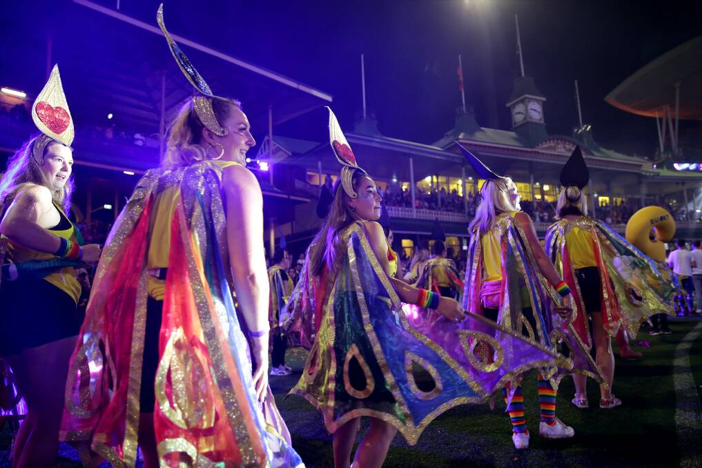 Held at the Sydney Cricket Ground last year, the Sydney Gay and Lesbian Mardi Gras returns to Oxford Street. 