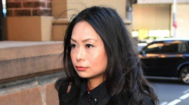 Qian Liu, who has pleaded not guilty to murdering her husband. 
