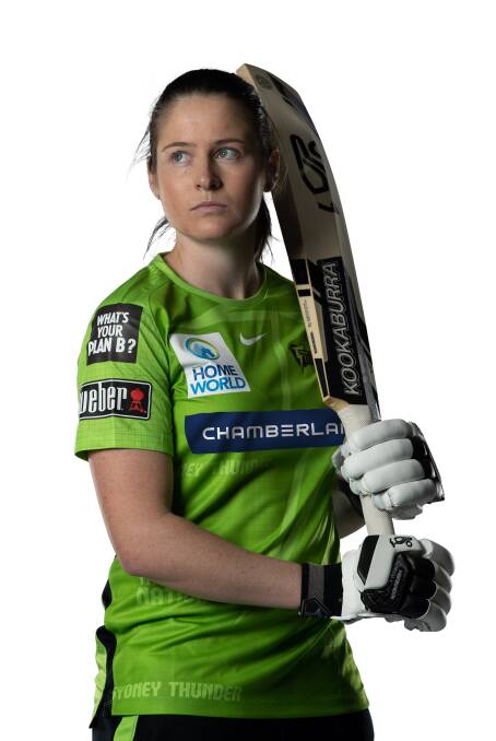  Tahlia Wilson. Pictures: Cricket NSW