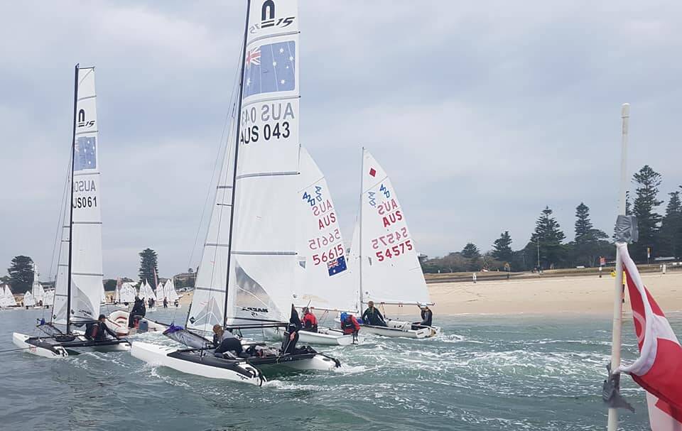 2019 NSW IODA East Coast Championships. Pictures: GRSC Tasar