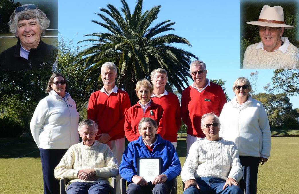 The victorious members of Sutherland Croquet Club. Picture: Sutherland Croquet Club