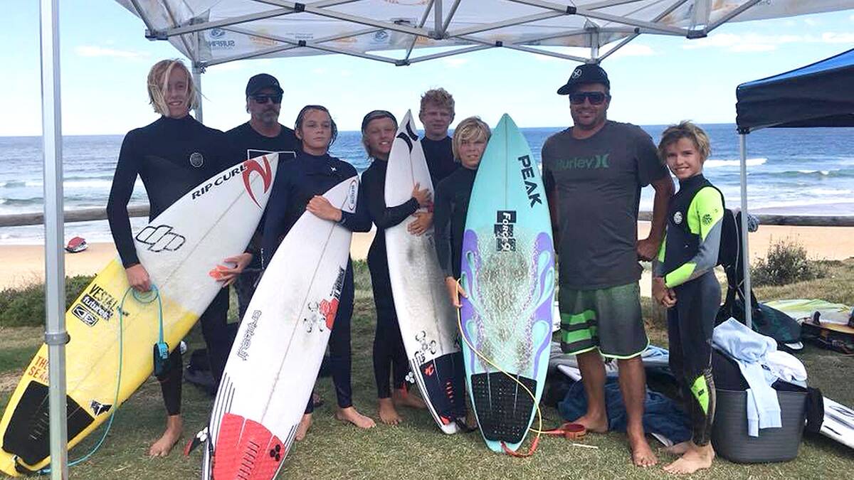 Sharks: Cronulla  Boardriders club finished fifth in the Beach Burrito Gromtag