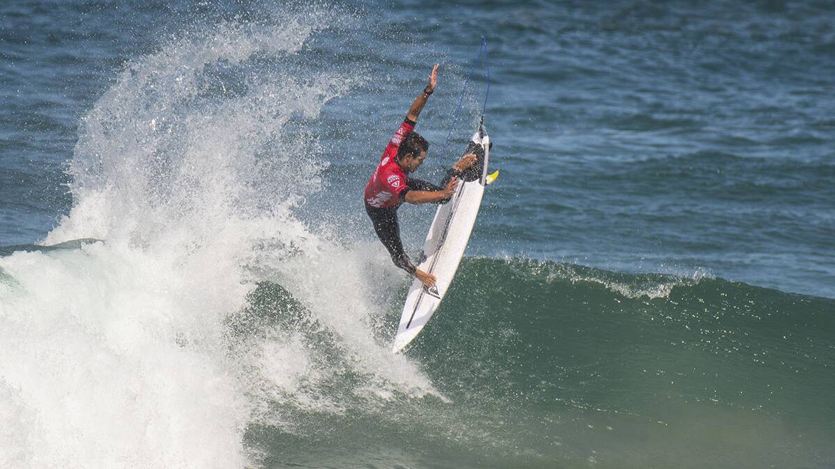 Connor O'Leary back on the WQS tour at Maroubra.Picture Ethan Smith/SNSW