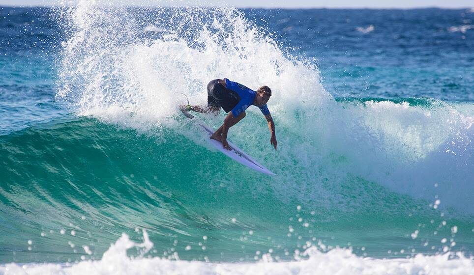 2019 Vissla Sydney Surf Pro Champion Jordy Lawler (Narrabeen) is eager to get back into the competitive arena.Picture: Ethan Smith / Surfing NSW