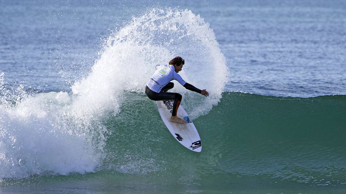 Maroubra's Max McGuigan at home.Picture SNSW/Smith