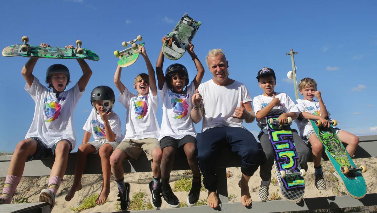 Shire Youth :Sutherland Council,Cronulla Surfing Academy and headspace Miranda is running Shire Shreds again and wants other companies to get involved.Picture John Veage