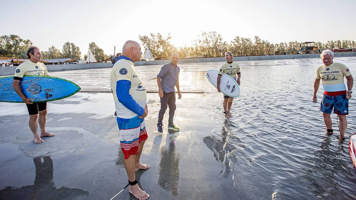 The Founders' Cup of Surfing will run from May 5 - 6, 2018 at the Kelly Slater Surf Ranch in Lemoore, California. Picture WSL /  Morris