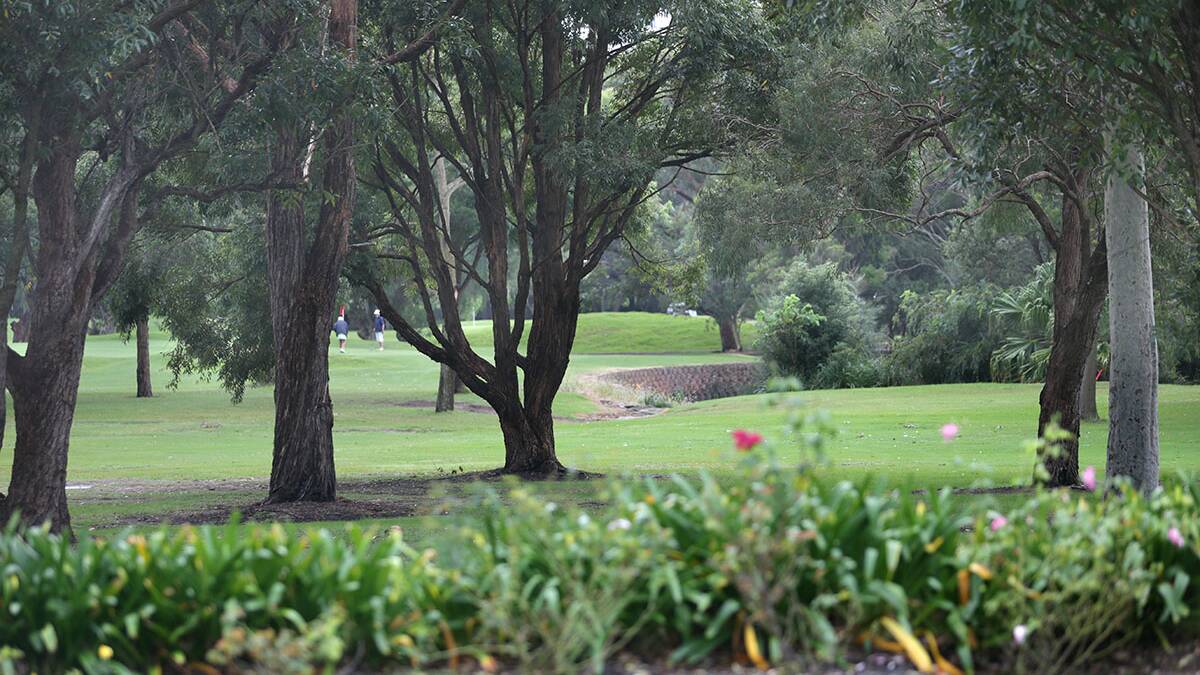 Challenge:Woolooware has a challenging Par 70 golf course .Picture John Veage