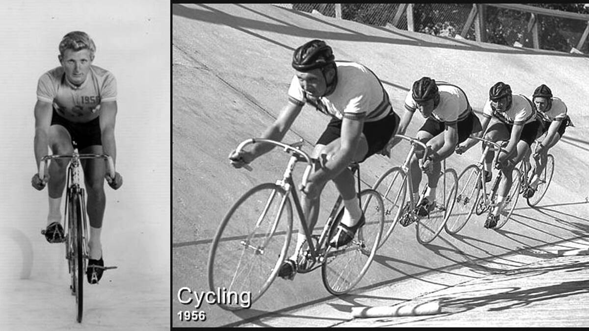 Olympian: St George Cycling Club legend Cliff Burvill has passed away after a cycling accident