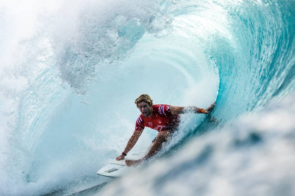 John John wins his first Pipe Masters title.Picture WSL / Tony