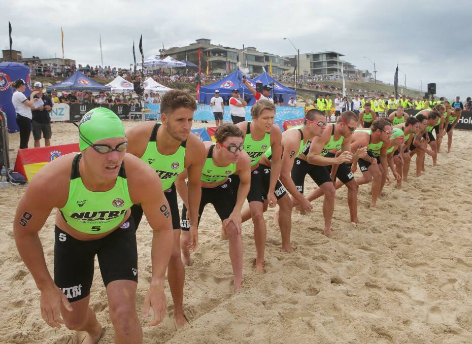 No go: Competitors won't be lining up at North Cronulla Beach when the 2021 Nutri-Grain series kicks of in February. Picture: John Veage