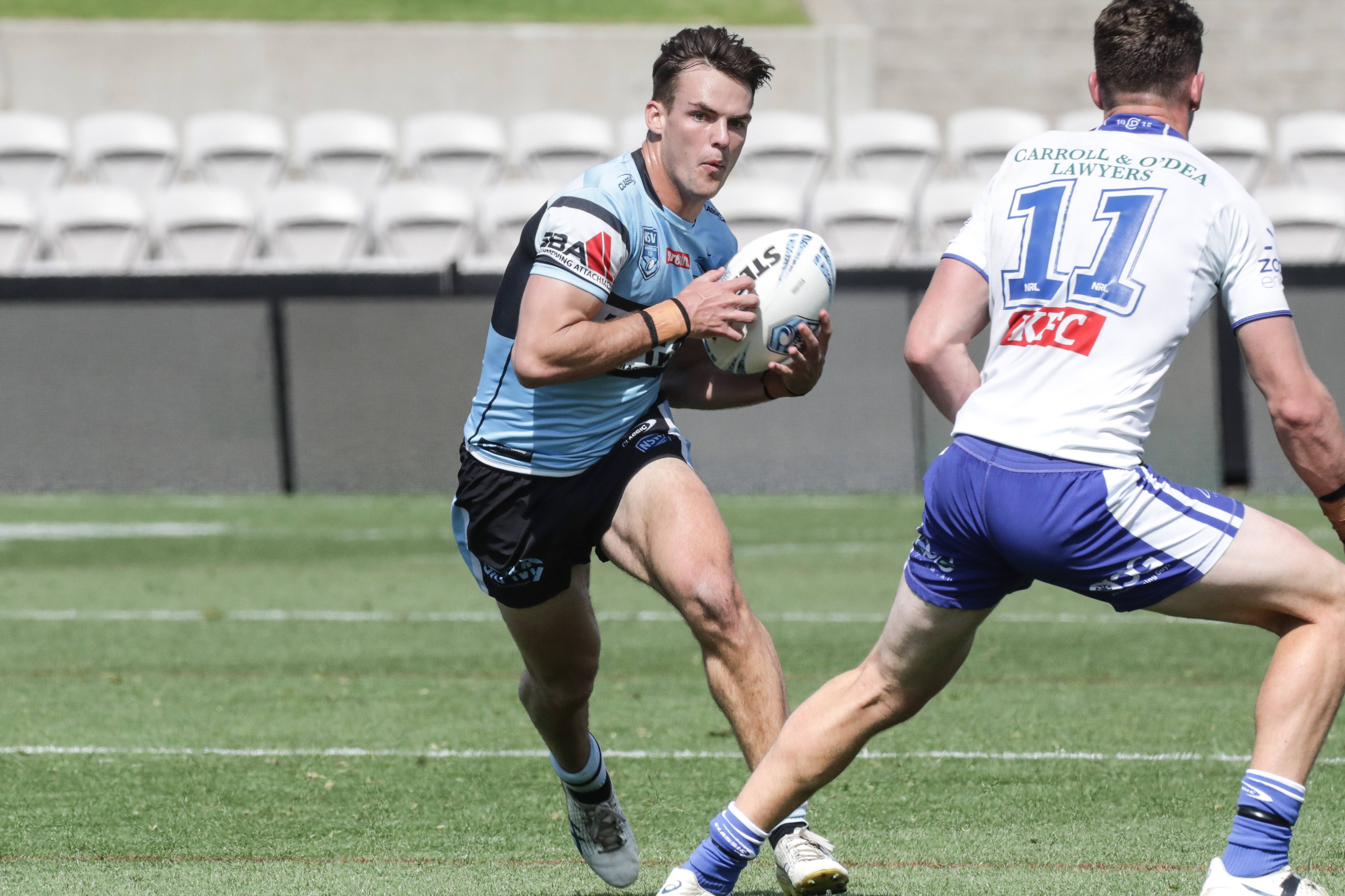 Cronulla Sharks - The first-placed Jersey Flegg Sharks are at home