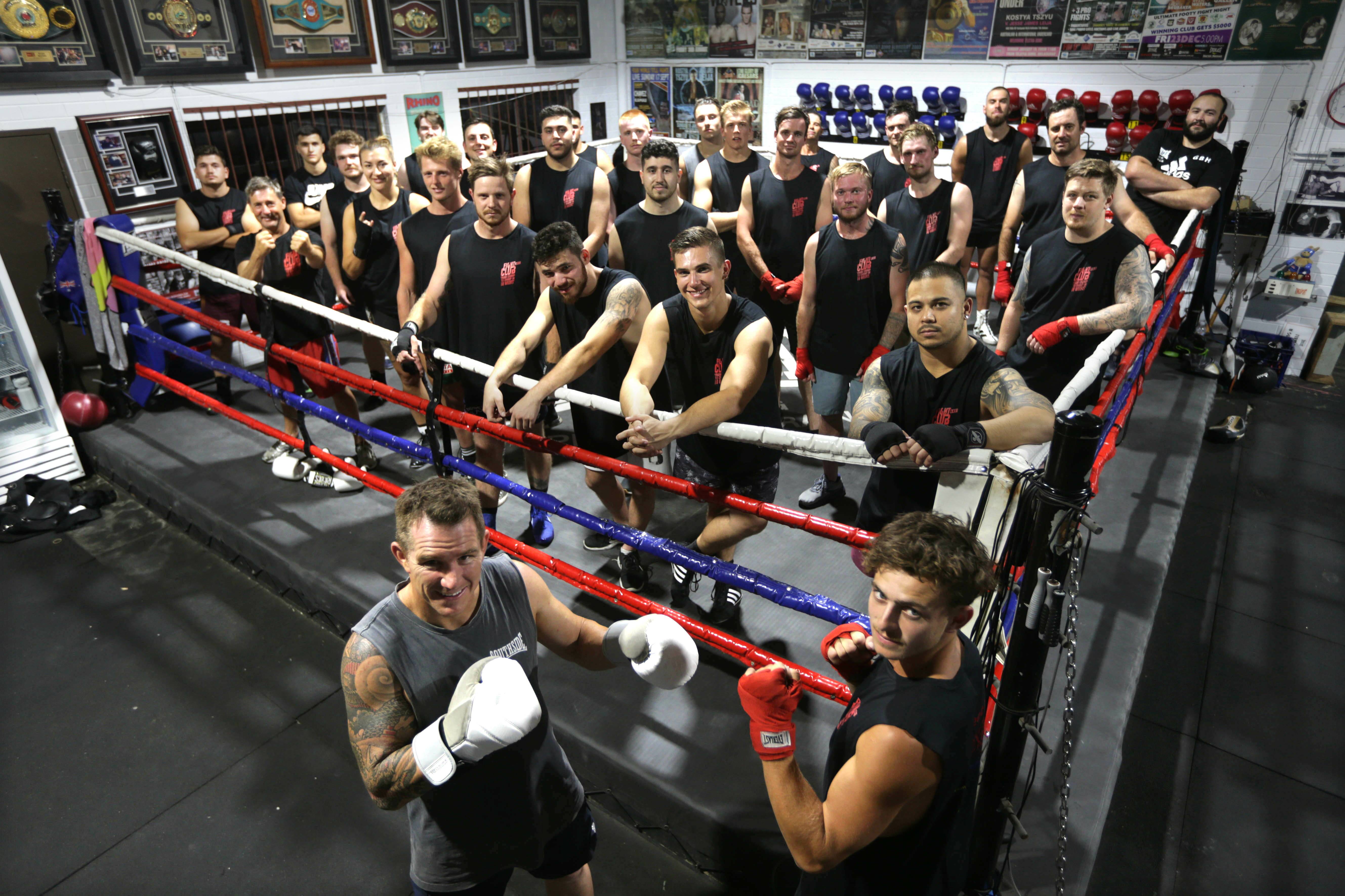 First time fighters aim up for a knockout | St George & Sutherland Shire  Leader | St George, NSW
