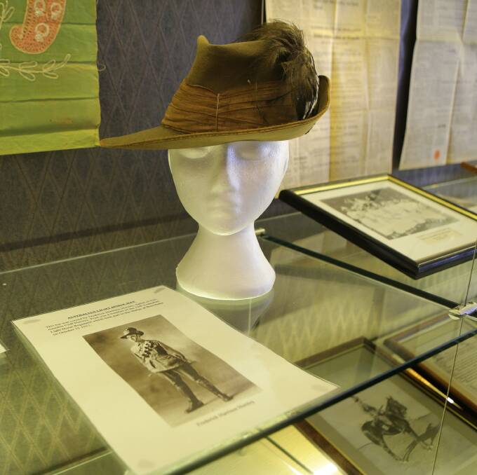 On display: Cronulla RSL Sub Branch memorabilia collection.Picture John Veage
