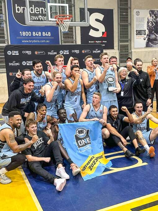 The Sharks took on the Maitland Mustangs to claim the NBL1 East title.