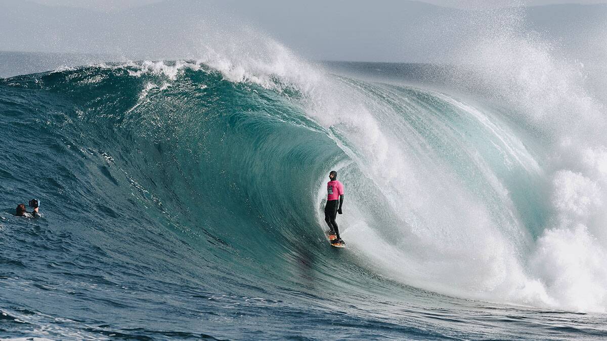 Nathan Florence (Oahu, HAW) 15.16 points beat Laurie Towner (NSW, AUS) 14.10.Picture Red Bull