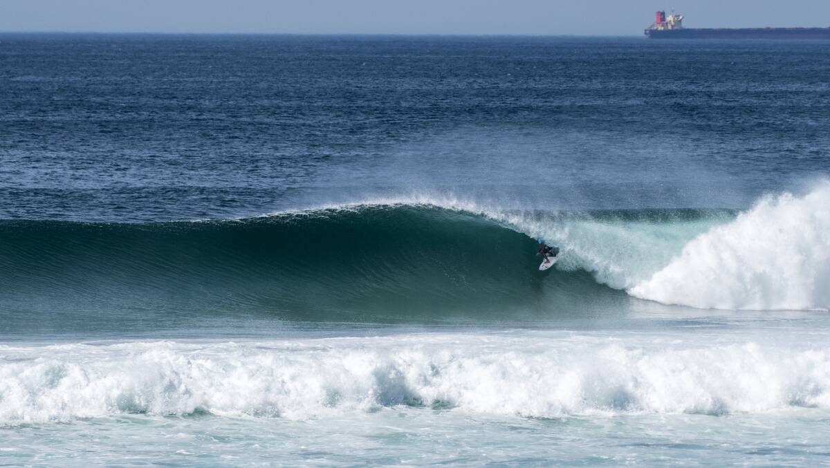 Newcastle pumping.Picture WSL/Baker