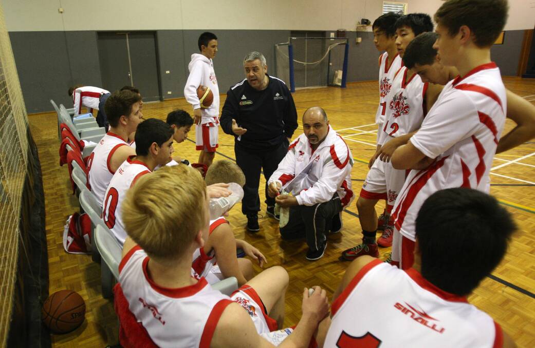 Successful: $2,000 grant from the NSW Government for St George Basketball Association to run coaching and referee training. Picture: John Veage