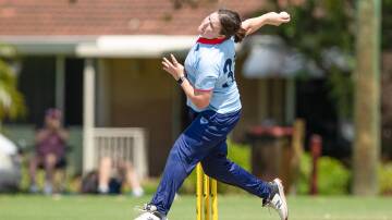 The Slayers Ella Briscoe was a part of the U19 NSW side that claimed last year's National Champs in Perth. Picture Cricket NSW